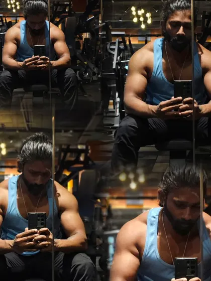 A collage of moments from the grind. Each picture represents another day of choosing discipline over comfort.