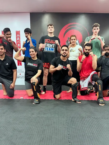 The evening batch at StrikeHive, a mix of dedicated students ready to learn and push their limits.