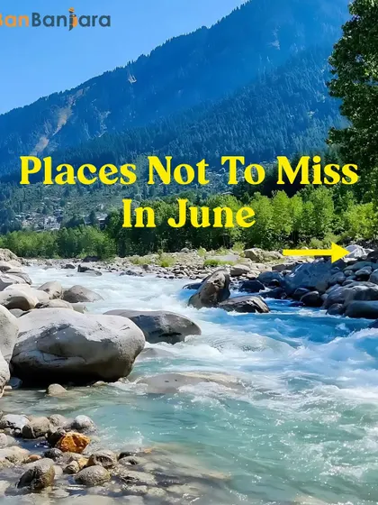 We've compiled a list of places not to miss in June. From mountains to beaches, we have the perfect getaway for you.