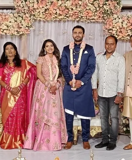 A beautiful family portrait from a reception. My matchmaking service is deeply rooted in understanding and respecting family values and bringing them together.
