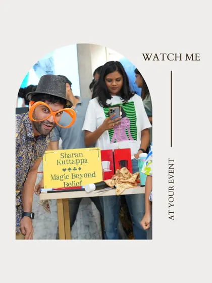 Popping up at a store event for Angel & Rocket. I can set up my show anywhere to provide entertainment for kids while parents shop or attend an event.