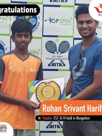 Rohan Srivant Hariharan's spectacular journey to the finals of the CS 7, U-14 in Bangalore.