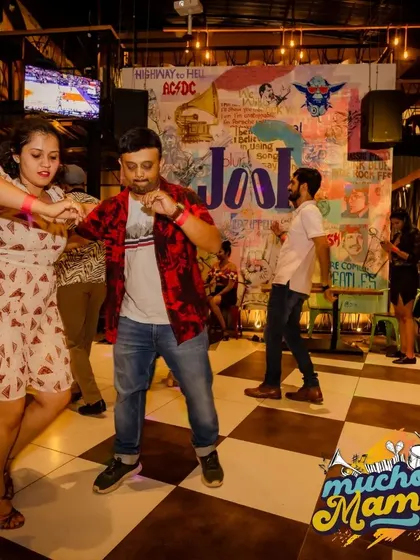 The dance floor is the best place to celebrate. We encourage our students to let us know about their birthdays so we can make the night extra special.