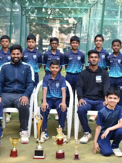 Our Under-11 team crowned as Emerging Champions of the Eventistic Ventures Cup after defeating CFL Cricket Academy in the finals.