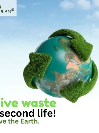 Give waste a second life. This is the core of our mission to save the Earth. Every act of recycling and reusing contributes to a healthier planet.