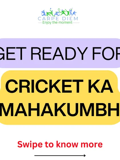 Get ready for our Cricket ka Mahakumbh. We see this league as more than a tournament; it's a festival of cricket designed to unearth the best young talent in the region.