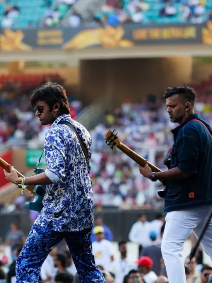 A gallery showcasing the diverse and legendary artists we have had the honor of producing shows for, including A.R. Rahman, Akon, Sukhwinder Singh, Mohit Chauhan, Jonita Gandhi, Neeti Mohan, Dhanush, and The Yellow Diary.