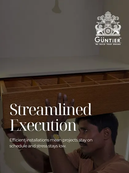 Streamlined execution is key. My efficient installation process means projects stay on schedule and stress stays low, allowing architects and designers to focus on their creative vision.
