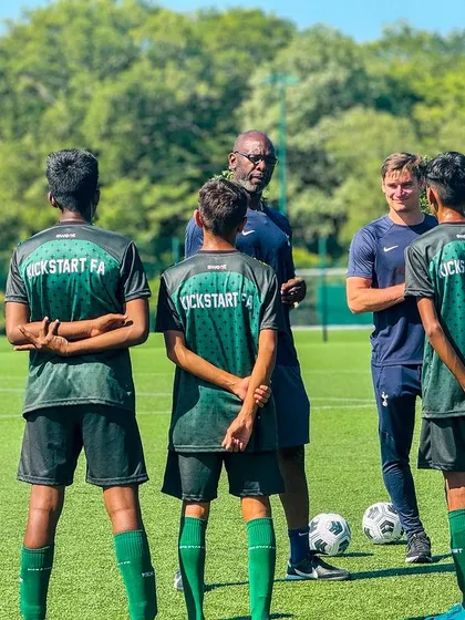 This collection documents our unique partnership, from training sessions with Spurs coaches to stadium tours, highlighting the global opportunities we offer.