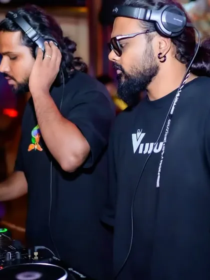 These shots capture me in my element, from different angles and at various events. Each one is a glimpse into my life as a music maker, focused on the craft and connecting with the crowd.