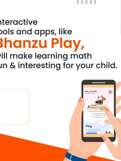 Our interactive app, Bhanzu Play, is a great tool to make learning math interesting. It turns practice into a game, which is perfect for kids who find traditional methods boring.