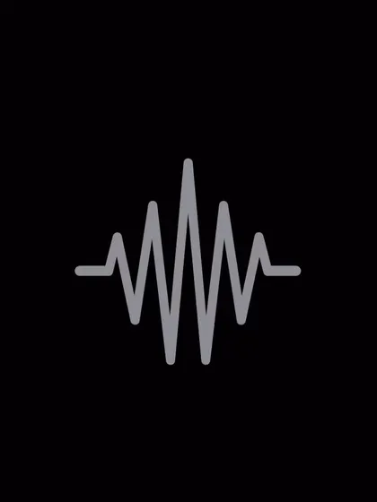 Unlocking the bass face for my new music release. This audio wave graphic was part of the promotional campaign for my DnB track.
