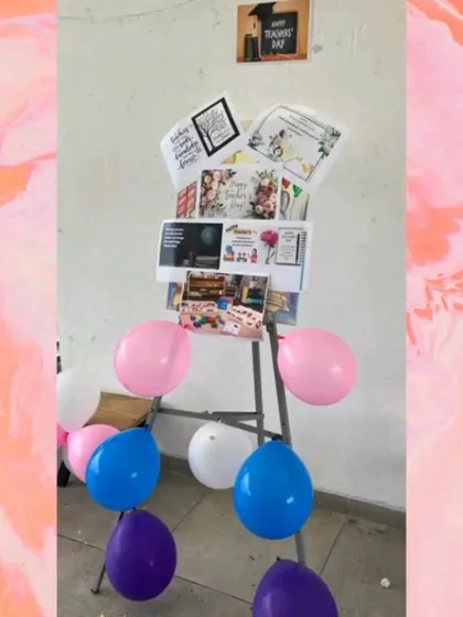 A glimpse into our Teacher's Day celebrations. It was a fun-filled day, and I am so thankful for our team of guides who inspire and empower our children every day.