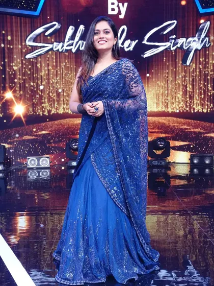 Another shot of Sayli Kamble's performance look. You can get the same outfits as the celebs.