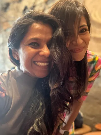 A selfie with a dear friend from the running community. The friendships I've made through running are some of the most precious to me.