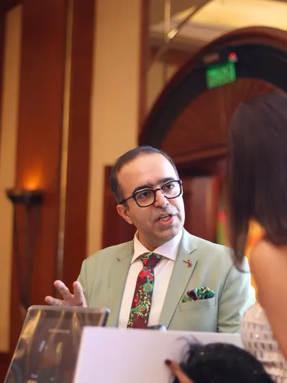 Every conversation is an opportunity to educate and empower. At SKINflicks 2025, we focused on providing real, science-backed information to help people on their journey to healthier skin.