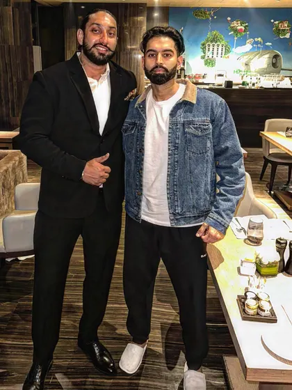 Catching up with the talented and humble Punjabi artist Parmish Verma. I have great respect for fellow artists who are masters of their craft.