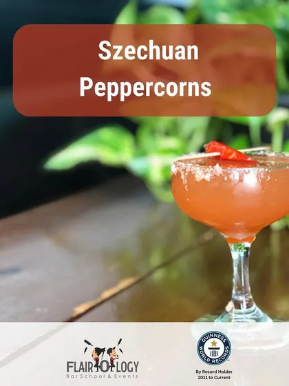 Szechuan peppercorns can add a unique, tingling numbness to cocktails, creating a sensory experience unlike any other.
