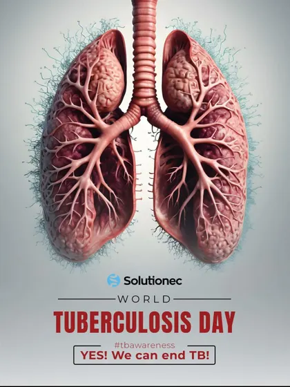 "Yes! We can end TB!" On World Tuberculosis Day, we raise our voice to spread awareness about this preventable and treatable disease. We believe that with collective effort and investment, we can eliminate TB globally.