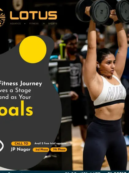 Your fitness journey deserves a stage as grand as your goals. Here, a member performs a dumbbell shoulder press, embodying the strength and ambition we help our members cultivate.