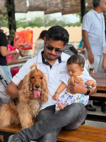 A beautiful family day out at Therpup Resort. These are the moments that create lasting bonds and warm the heart.