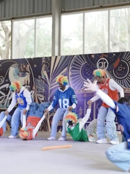 A fun, theatrical performance from one of our batches at Spectra 2025.