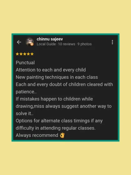 "Each and every doubt of children cleared with patience." This feedback is a testament to our commitment to providing individual attention and flexible solutions, like alternate class timings, to ensure no student is left behind.