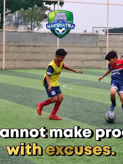 You cannot make progress with excuses. Our players learn the value of hard work and accountability.