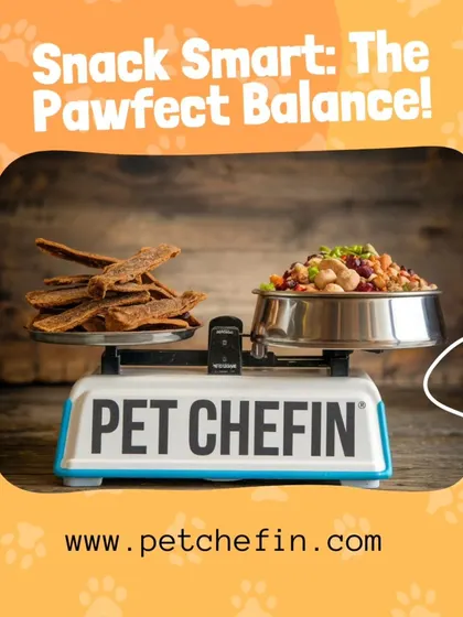Snack smarter, not harder. Treats are for rewarding, not replacing meals. We believe in finding the pawfect balance with high-quality, air-dried snacks to keep your pet's diet on track.