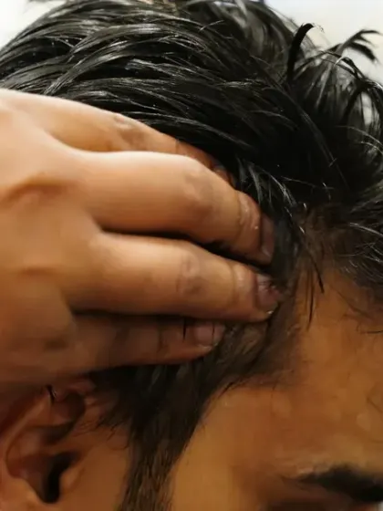 A little TLC goes a long way. A soothing scalp massage is one of my favorite services to provide, helping to melt away stress and promote healthy hair from the roots.