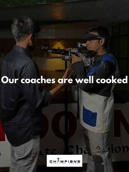 Our coaches are well-cooked. Meaning, they are experienced, knowledgeable, and ready to guide you to success.