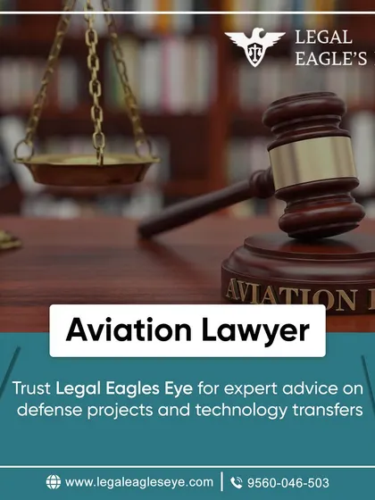 We provide expert legal advice for the highly specialized fields of aviation and defence. Our firm is equipped to handle complex matters such as defence projects and technology transfers, offering clear and reliable guidance to ensure your ventures are legally sound and successful.