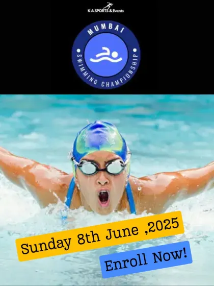 Announcing the Mumbai Swimming Championship. We provide opportunities for swimmers of all ages to compete, conquer, and celebrate their hard work. Events like these are where training is put to the test.