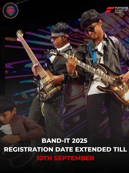 Due to popular demand, we've extended the registration date. Don't miss this final chance to showcase your talent on a national stage.