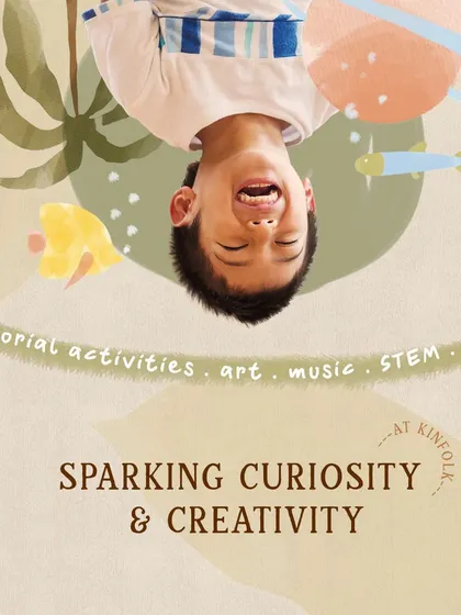 We focus on sparking curiosity and creativity through a wide range of activities, including sensorial work, art, music, and STEM, all tailored to the child's interests.