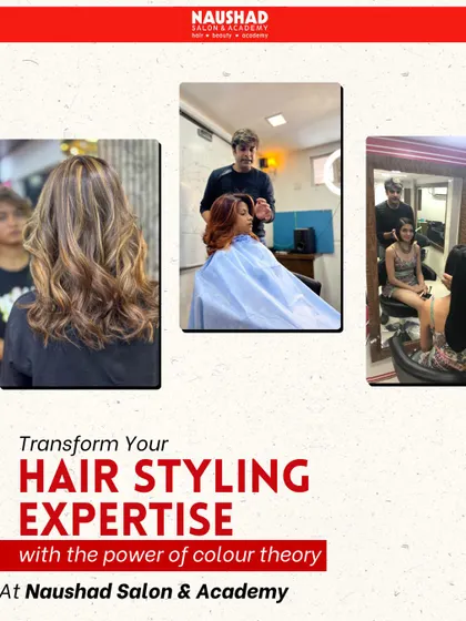 Transform your hairstyling expertise with the power of color theory. Our courses cover everything you need to know to become a master colorist.