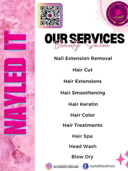 Here is a quick overview of the hair services I provide at the salon. Whether you need a simple haircut and blow dry, want to try hair extensions, or are looking for a complete color change, I have a service to match your needs.