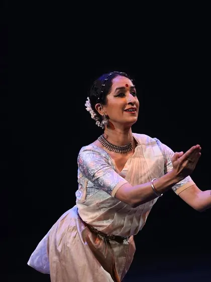 A moment of expressive storytelling from 'Mandala'. The production has traveled to six cities, and with each performance, it evolves and deepens.