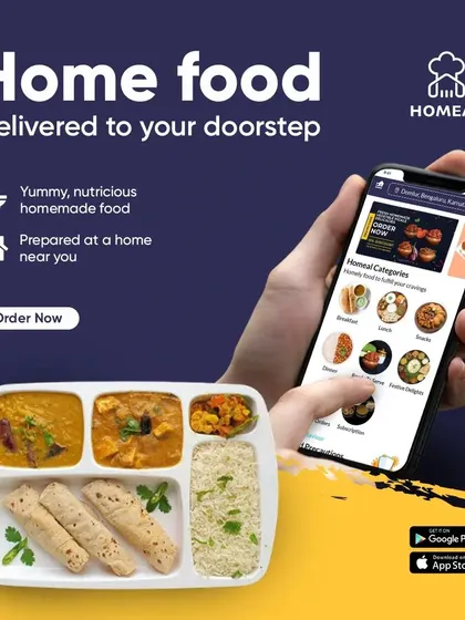 Get yummy, nutritious homemade food prepared at a home near you, delivered right to your doorstep. Our app makes it easy to find and order from local home chefs.