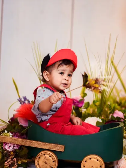 This collection showcases a variety of our other unique props and simpler backdrops. From rocking horses and toy cars to minimalist walls and cozy chairs, you can see the wide range of creative options available in our studio.