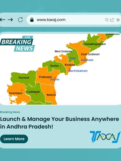 **Starting a Business in Andhra Pradesh.** Tap into the potential of the "Sunrise State." We provide comprehensive guidance on registrations, licenses, and compliance for new and growing businesses in Andhra Pradesh.