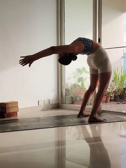 The beauty of backbends lies in their ability to open the chest, strengthen the spine, and foster a sense of courage. Every arch is a step towards greater strength and deeper self-discovery.