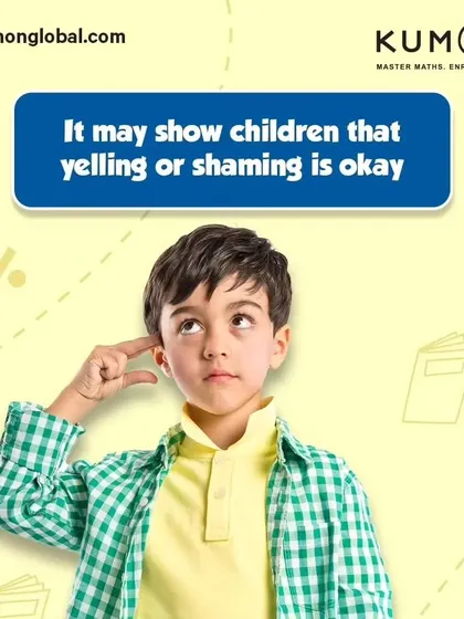 The way we correct children can model behavior for them. We believe in guiding them constructively rather than using methods like yelling or shaming, which they might otherwise see as acceptable.