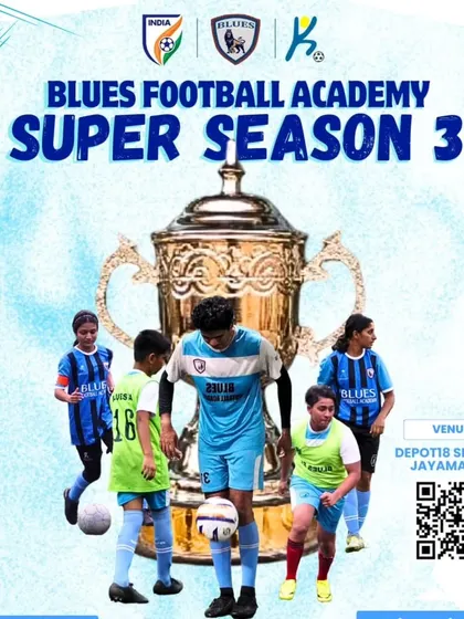 This poster for our Super Season 3 tournament prominently features both male and female players, highlighting our commitment to inclusivity from the start.