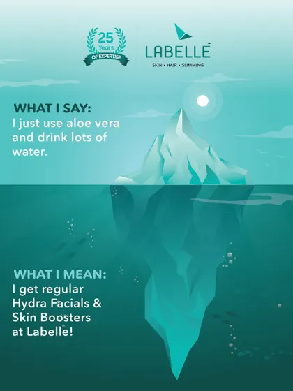 What's the real secret to great skin? It's more than just aloe vera and water. Regular HydraFacials and skin boosters at our clinic make all the difference.