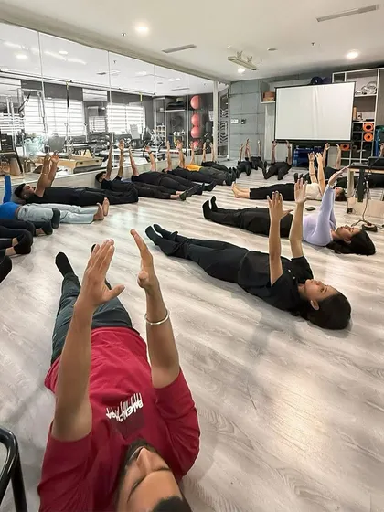 Growth in motion. Our trainers are always upscaling their skills to bring more expertise and inspiration to every session.