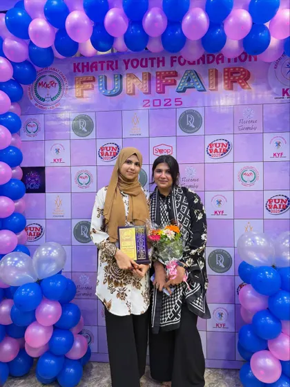 It was an honor to be recognized and felicitated by the Khatri Youth Foundation at their 2025 Funfair. Being part of community events like this is very important to me and shows the strong connection I have with my audience.