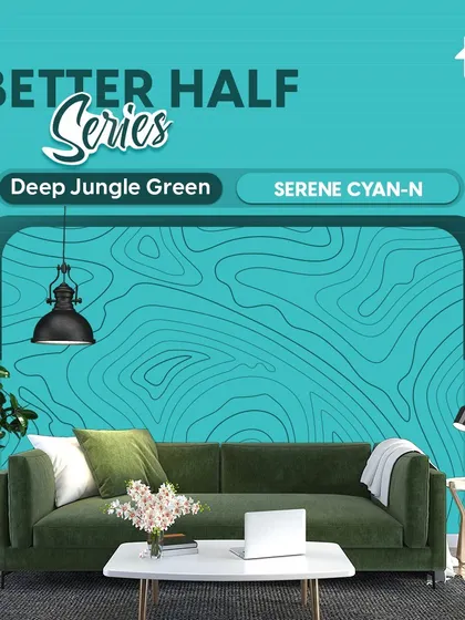 My "Better Half" and "Know the Colour" series explore unique color pairings and deep dives into specific shades. Let these ideas inspire you to create a truly unique and harmonious color story in your home.
