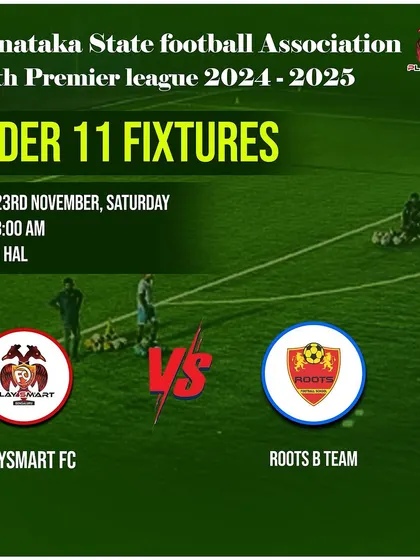 Our U-11 team is ready for their match against Roots B Team this Saturday.