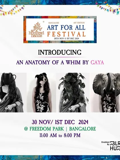 "An Anatomy of a Whim" by Gaya, a surreal and thought-provoking photography series that challenges perceptions.